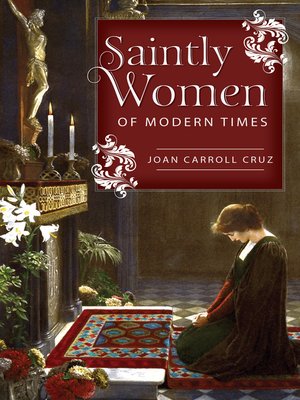 cover image of Saintly Women of Modern Times